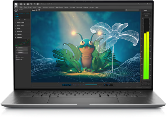 Dell Precision 5570 LT , i9-12900H, 5.00Ghz, 32GB RAM, 512GB SSD, Windows 11 Pro