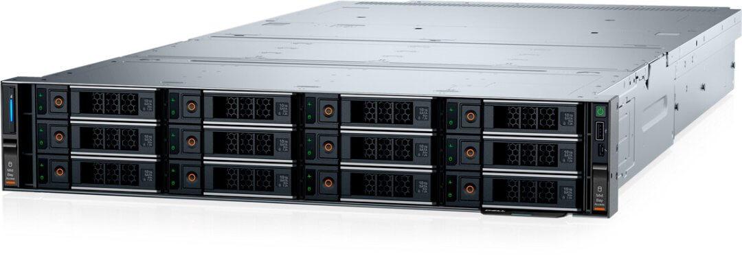 Dell PowerEdge R760XD2 2U, Intel Xeon Silver 4410Y (12 Core 3.90GHz, 30M Cache, 150W) Processor, 3.9