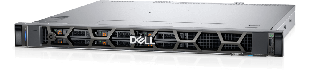 Dell R260 Server, Intel Xeon 6 6315P (4 Core, Up to 5.20GHz, 12MB) Processor, 5.20GHz, 16GB RAM, 2TB