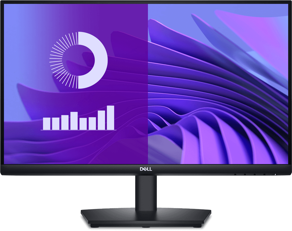 Dell E2425HS Monitor 1, 24 inch, FHD 1920 x 1080 (VGA: 60 Hz, HDMI: 100 Hz)