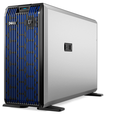 Dell PowerEdge T360 Tower, Intel Xeon 6 Performance 6315P (Quad Core, Up to 5.20GHz, 12MB Cache, 55W