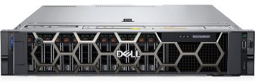 Dell Poweredge  R550, Intel Silver 4310, 3.30 GHz, 16GB RAM