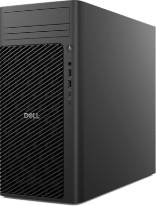 Dell Pro Max Tower T2, Intel Core Ultra 7 265K (20-core, up to 5.50GHz), 32GB RAM, 1TB, Windows 11