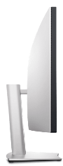 Dell UltraSharp 49 Curved USB-C Hub Monitor U4924DW, 5120 x 1440 at 60 Hz